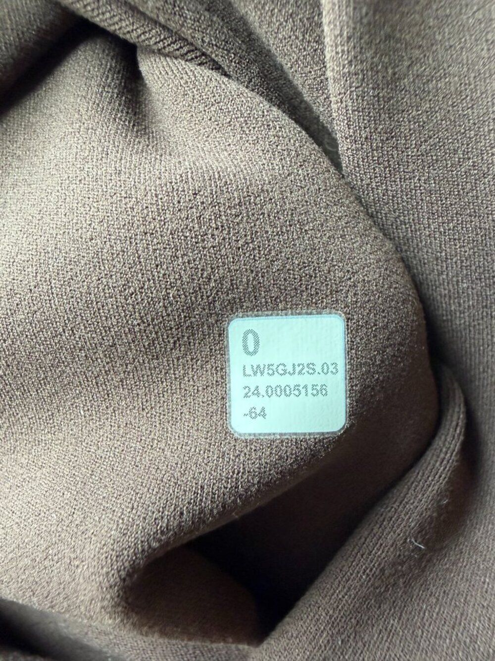 Lululemon Align High-Rise Wide-Leg Pant Regular Espresso Size 0 - Picture 7 of 7